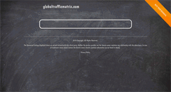 Desktop Screenshot of globaltrafficmatrix.com